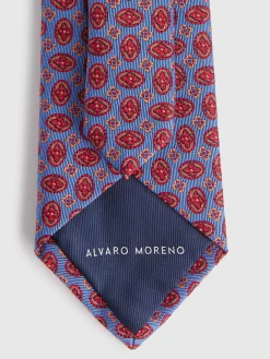 Corbatas|Corbatas-Alvaro Moreno CORBATA JACQUARD MF Azul