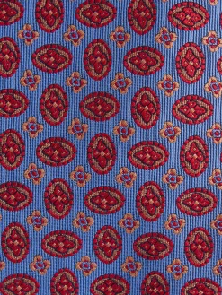 Corbatas|Corbatas-Alvaro Moreno CORBATA JACQUARD MF Azul