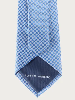 Corbatas|Corbatas-Alvaro Moreno CORBATA JACQUARD MF Azul