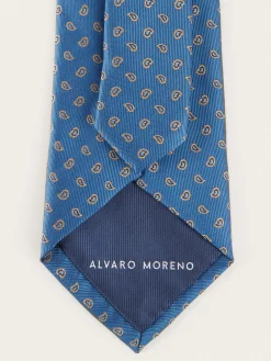 Corbatas|Corbatas-Alvaro Moreno CORBATA JACQUARD MF Azul