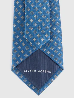 Corbatas|Corbatas-Alvaro Moreno CORBATA JACQUARD MF Azul