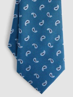 Corbatas|Corbatas-Alvaro Moreno CORBATA JACQUARD MF Azul