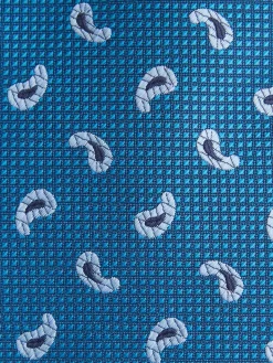 Corbatas|Corbatas-Alvaro Moreno CORBATA JACQUARD MF Azul