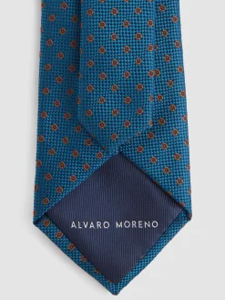 Corbatas|Corbatas-Alvaro Moreno CORBATA JACQUARD MF Azul