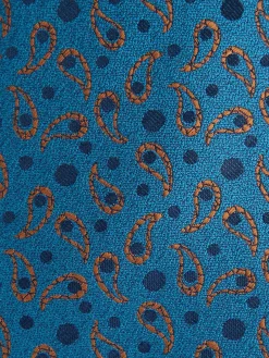 Corbatas|Corbatas-Alvaro Moreno CORBATA JACQUARD MF Azul