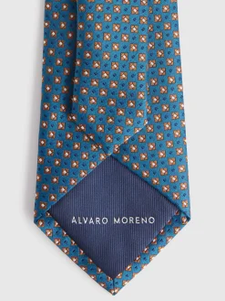 Corbatas|Corbatas-Alvaro Moreno CORBATA JACQUARD MF Azul