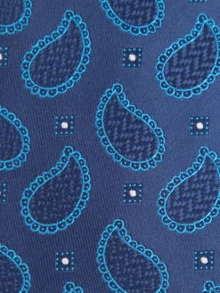 Corbatas|Corbatas-Alvaro Moreno CORBATA JACQUARD MF Azul