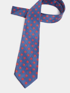 Corbatas|Corbatas-Alvaro Moreno CORBATA JACQUARD MF Azul Marino