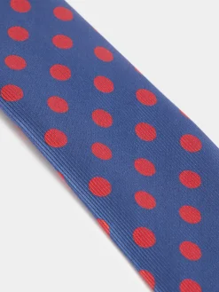 Corbatas|Corbatas-Alvaro Moreno CORBATA JACQUARD MF Azul Marino