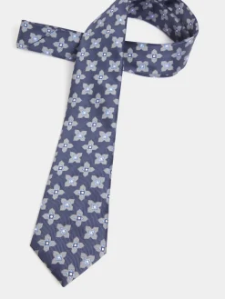 Corbatas|Corbatas-Alvaro Moreno CORBATA JACQUARD MF Azul Marino