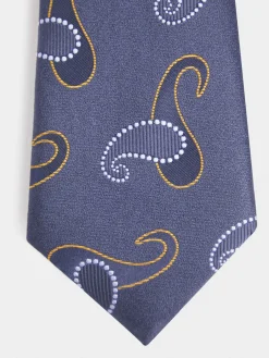 Corbatas|Corbatas-Alvaro Moreno CORBATA JACQUARD MF Azul Marino