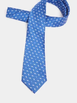 Corbatas|Corbatas-Alvaro Moreno CORBATA JACQUARD MF Azul Marino