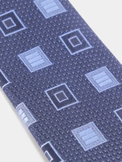 Corbatas|Corbatas-Alvaro Moreno CORBATA JACQUARD MF Azul Marino