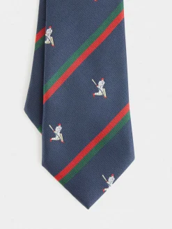 Corbatas|Corbatas-Alvaro Moreno CORBATA JACQUARD MF Azul Marino