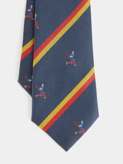 Corbatas|Corbatas-Alvaro Moreno CORBATA JACQUARD MF Azul Marino