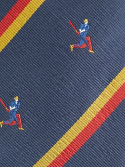 Corbatas|Corbatas-Alvaro Moreno CORBATA JACQUARD MF Azul Marino