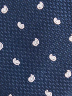 Corbatas|Corbatas-Alvaro Moreno CORBATA JACQUARD MF Azul Marino