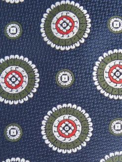 Corbatas|Corbatas-Alvaro Moreno CORBATA JACQUARD MF Azul Marino