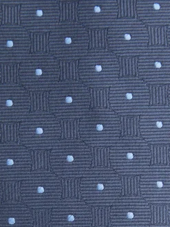 Corbatas|Corbatas-Alvaro Moreno CORBATA JACQUARD MF Azul Marino