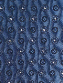Corbatas|Corbatas-Alvaro Moreno CORBATA JACQUARD MF Azul Marino