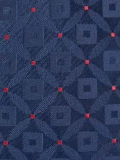 Corbatas|Corbatas-Alvaro Moreno CORBATA JACQUARD MF Azul Marino