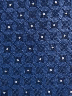 Corbatas|Corbatas-Alvaro Moreno CORBATA JACQUARD MF Azul Marino