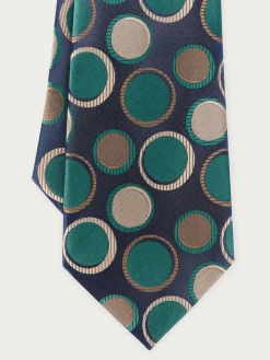 Corbatas|Corbatas-Alvaro Moreno CORBATA JACQUARD MF Azul Marino