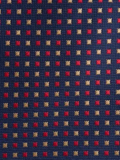 Corbatas|Corbatas-Alvaro Moreno CORBATA JACQUARD MF Azul Marino