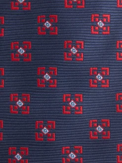 Corbatas|Corbatas-Alvaro Moreno CORBATA JACQUARD MF Azul Marino