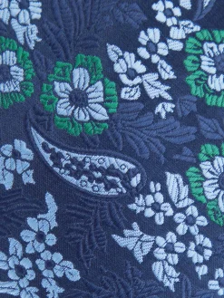 Corbatas|Corbatas-Alvaro Moreno CORBATA JACQUARD MF Azul Marino