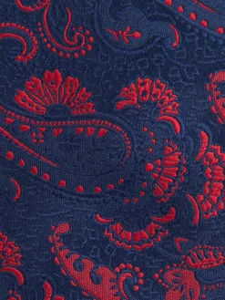 Corbatas|Corbatas-Alvaro Moreno CORBATA JACQUARD MF Azul Marino