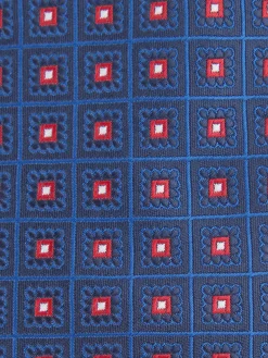 Corbatas|Corbatas-Alvaro Moreno CORBATA JACQUARD MF Azul Marino