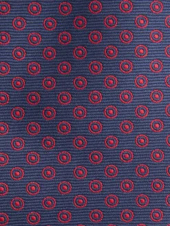 Corbatas|Corbatas-Alvaro Moreno CORBATA JACQUARD MF Azul Marino