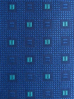 Corbatas|Corbatas-Alvaro Moreno CORBATA JACQUARD MF Azul Marino