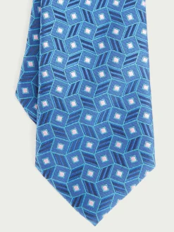 Corbatas|Corbatas-Alvaro Moreno CORBATA JACQUARD MF Azul Marino