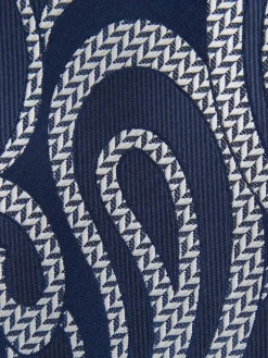 Corbatas|Corbatas-Alvaro Moreno CORBATA JACQUARD MF Azul Marino