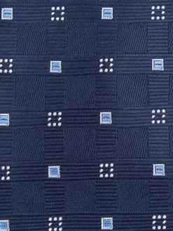 Corbatas|Corbatas-Alvaro Moreno CORBATA JACQUARD MF Azul Marino