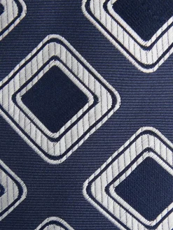 Corbatas|Corbatas-Alvaro Moreno CORBATA JACQUARD MF Azul Marino