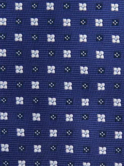 Corbatas|Corbatas-Alvaro Moreno CORBATA JACQUARD MF Azul Marino