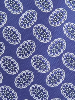 Corbatas|Corbatas-Alvaro Moreno CORBATA JACQUARD MF Azul Marino