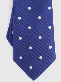 Corbatas|Corbatas-Alvaro Moreno CORBATA JACQUARD MF Azul Marino