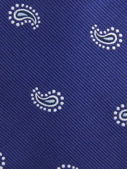 Corbatas|Corbatas-Alvaro Moreno CORBATA JACQUARD MF Azul Marino