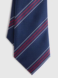 Corbatas|Corbatas-Alvaro Moreno CORBATA JACQUARD MF Azul Marino