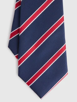 Corbatas|Corbatas-Alvaro Moreno CORBATA JACQUARD MF Azul Marino