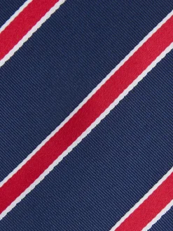 Corbatas|Corbatas-Alvaro Moreno CORBATA JACQUARD MF Azul Marino