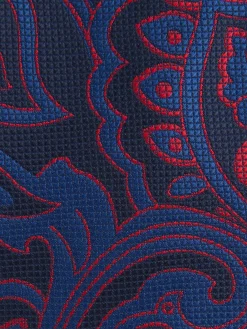 Corbatas|Corbatas-Alvaro Moreno CORBATA JACQUARD MF Azul Marino