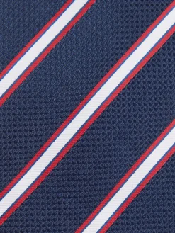 Corbatas|Corbatas-Alvaro Moreno CORBATA JACQUARD MF Azul Marino