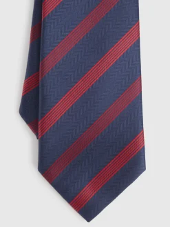 Corbatas|Corbatas-Alvaro Moreno CORBATA JACQUARD MF Azul Marino