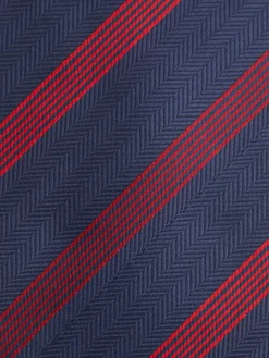 Corbatas|Corbatas-Alvaro Moreno CORBATA JACQUARD MF Azul Marino