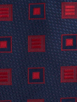 Corbatas|Corbatas-Alvaro Moreno CORBATA JACQUARD MF Azul Marino